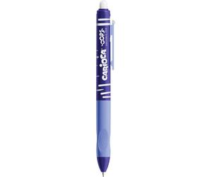 Bolígrafo Borrable CARIOCA Oops Azul