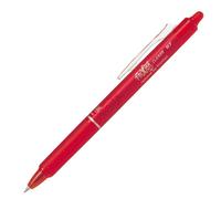 Bolígrafo Borrable PILOT Frixion Clicker Rojo