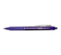 Bolígrafo Borrable PILOT Frixion Clicker Violeta