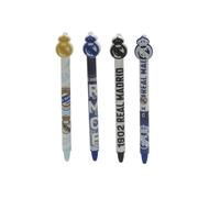 Boligrafo Borrable Real Madrid 4Und