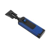 Bolígrafo Calefactor para Reparar Baldosas y Huecos, Kit Azul ABS | Suelos y Vinilo Interior, Precisión en Retoques, Funciona 2 Pilas Aa Lr6, Incluye Varillas