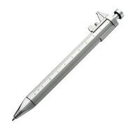 Bolígrafo calibrador multifunción, bolígrafo de 0,5mm, bolígrafo de tinta de Gel, calibrador Vernier, bolígrafo, papelería creativa Sliver
