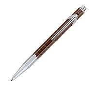 Caran d'Ache Bolígrafo Goliath chocolate con cartucho mediano azul