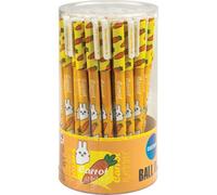 Boligrafo centrum carrot rabbit bote de 48