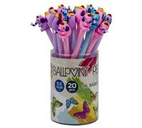 Boligrafo centrum fancy elephant bote de 20 (tinta azul)