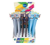 Boligrafo centrum fancy elephant expositor de 36 (tinta azul)
