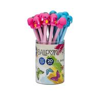 Boligrafo centrum fancy rabbit bote de 20 (tinta azul)