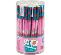 Boligrafo centrum strawberry cat bote de 48