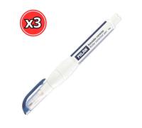 BOLIGRAFO CORRECTOR MILAN LIQUIDO 7 ML - PACK 3 UNIDADES
