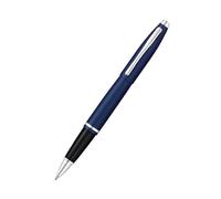 Bolígrafo Cross Premium Calais mate metálico azul medianoche en caja de regalo p