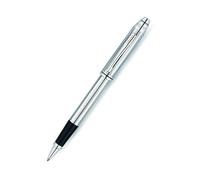 Bolígrafo Cross Townsend de tinta impecable cromada brillante en una lujosa caja