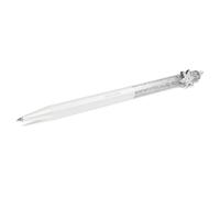 Swarovski Bolígrafo Crystalline Forma octagonal Copo de nieve Lacado blanco