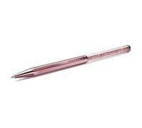 Bolígrafo Crystalline, Forma octagonal, Rosa, Lacado rosa OS