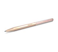 Bolígrafo Crystalline, Forma octagonal, Tono oro rosa, Baño tono oro rosa OS