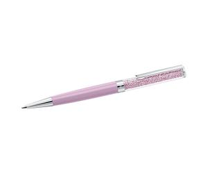 Bolígrafo Crystalline, Morado, Lacado morado, cromado OS