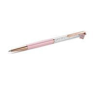 Bolígrafo Crystalline, Osito, Rosa, Lacado rosa, baño tono oro rosa OS