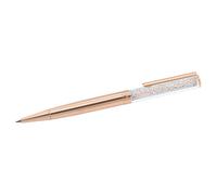 Bolígrafo Crystalline, Tono oro rosa, Baño tono oro rosa OS