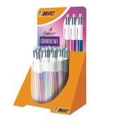 Boligrafo de 4 colores bic gradient expositor de 30