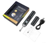 Bolígrafo de Calor Metal 260-420°C Precisión LED | LED integrada, temperatura ajustable, para batería 1400mAh, punta metálica precisa, para ideal reparaciones oscuras