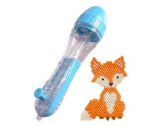 Bolígrafo de cuentas - Herramienta Artesanal De 5.75 Pulgadas, Aplicador Automático De Diamantes Con Material PP Resistente | Dispensador De Cuentas Con Mango Ergonómico | bijoux Bean Pen For Kids Bra