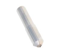 Bolígrafo de Diamante para Muela Abrasiva, Afilador de Banco | Herramienta Manual Plata, Quita Residuos y Restaura Rendimiento, para Corindón Blanco y Sílice Carbónico