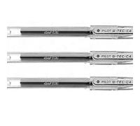 Bolígrafo de Gel Pilot G-Tec-C4 0,4 Mm - Juego de 3 Unidades - Negro