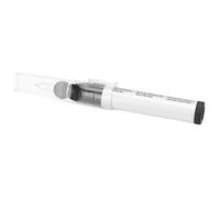 Bolígrafo de hilo caliente, pluma de cauterización de cera con punta de repuesto, herramienta de combustión de hilo de calentamiento rápido con indicador de batería para recortar extremos