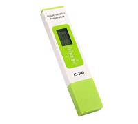 Bolígrafo de Prueba de Calidad del Agua, C 100 5 en 1 Salinity TDS EC Probador de Agua de Mar Probador de Calidad del Agua Multifunción con Retroiluminación