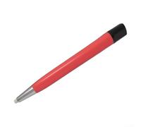 Bolígrafo de punta de fibra roja con agarre ergonómico para escritura y dibujo precisos, tinta suave de secado rápido para proyectos de arte de diario y tomar notas, cómodo marcador de punta fina para