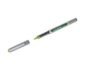 Boligrafo de tinta líquida Uni-Ball Rollerball Eye Fine UB-157 Verde Claro 0,7 mm (12 Piezas)