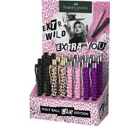Boligrafo faber-castell poly ball urban leo surtido expositor de 24