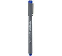 Bolígrafo fieltro Staedtler Pigment Liner 308 punta calibrée 0,5 mm azul