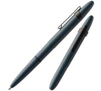 BOLIGRAFO FISHER SPACE PEN BULLET CERAKOTE CON CLIP CON RECAMBIO PRESURIZADO Navy blue