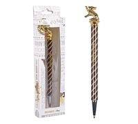 Bolígrafo Harry Potter, bolígrafo coleccionable, varita de Hogwarts, idea de regalo (Huffle)