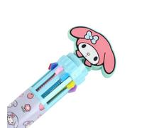 Bolígrafo Hello Kitty Kuromi - Bolígrafo con diseño Kawaii, Ideal para Escolares, coleccionistas y Amantes del Universo Sanrio
