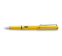 Bolígrafo LAMY Safari, modelo 018, color amarillo, punta F (M)