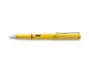 Bolígrafo LAMY Safari, modelo 018, color amarillo, punta F (M)
