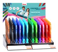 Bolígrafo liquid gel energel x 72er display