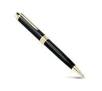 Bolígrafo MASERATI J880641601 Acero Inoxidable Negro Dorado