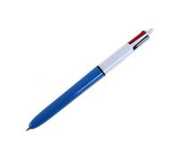 Bolígrafo Mediano Retráctil Bic 4 Versátil Color Larga Duración Caja de 12 Pieza