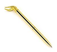 Bolígrafo metálico harry potter golden snitch 3d