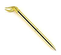 The Carat Shop Bolígrafo metálico Harry Potter Golden Snitch 3D