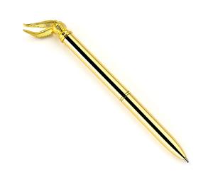 Bolígrafo metálico harry potter golden snitch 3d
