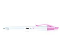 Bolígrafo MILAN P1 Touch Antibacteriano Blanco/Rosa