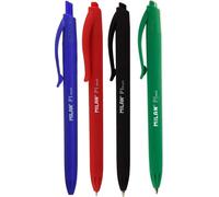 Bolígrafo Milan P1 Touch Azul Retractil 1mm Deslizamiento Suave