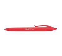 Bolígrafo MILAN P1 Touch Rojo