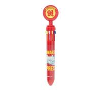 Bolígrafo Multicolor Harry Potter - Boligrafo 10 colores en 1 retractil - Harry Potter regalos para niños l Accesorio papelería - Merchandising Oficial
