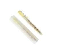 Bolígrafo multicolor para escritura, selección de botones, cuerpo transparente para diarios, marcado y notas diarias, bolígrafo de escritura de notas, escuela, trabajo, papelería