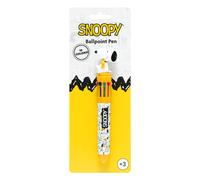 Bolígrafo multicolor snoopy - boligrafo retráctil divertido : para n