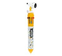 Erik Bolígrafo Snoopy multicolor retráctil divertido